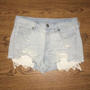 High waisted American Eagle shorts